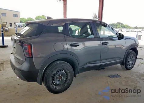 2025 Nissan Kicks S from USA, damaged, VIN 3N8AP6BA4SL308095